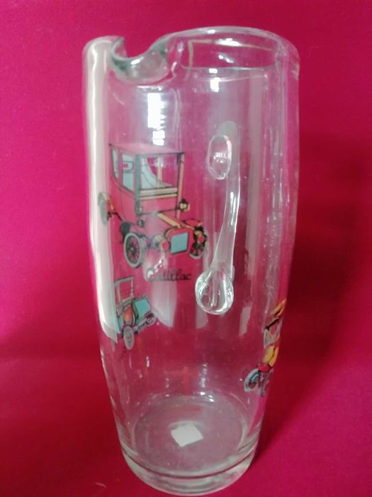 Jarros em vidro x3 - Design Português - Íconos dos anos 70