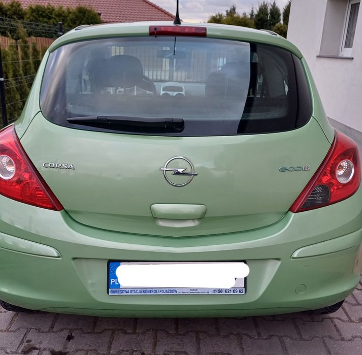 Opel Corsa D Hatchback