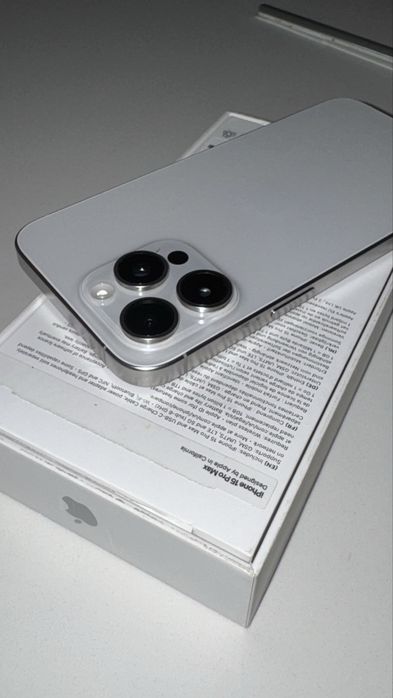 Iphone 15 Pro Max White 512 GB