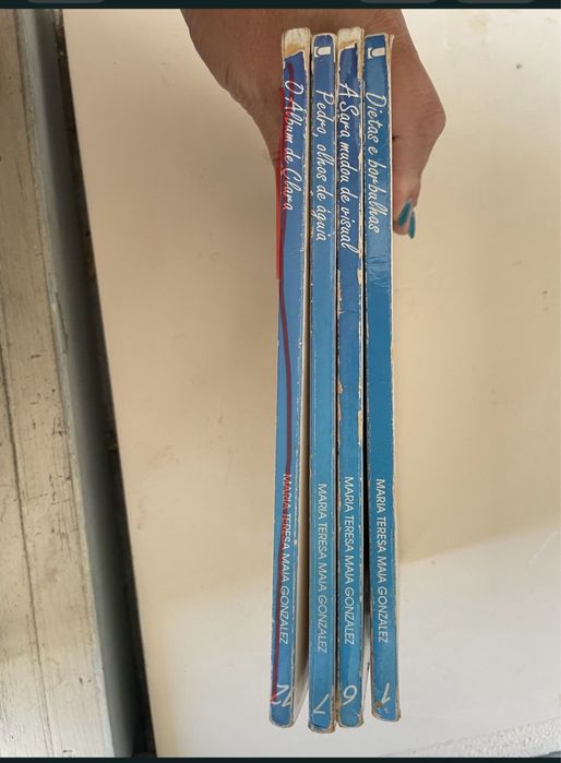 Livros Colecção Profissão: Adolescente