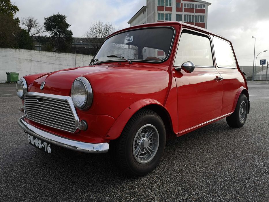 Mini 1000 de 1978 — Clássico Britânico Original