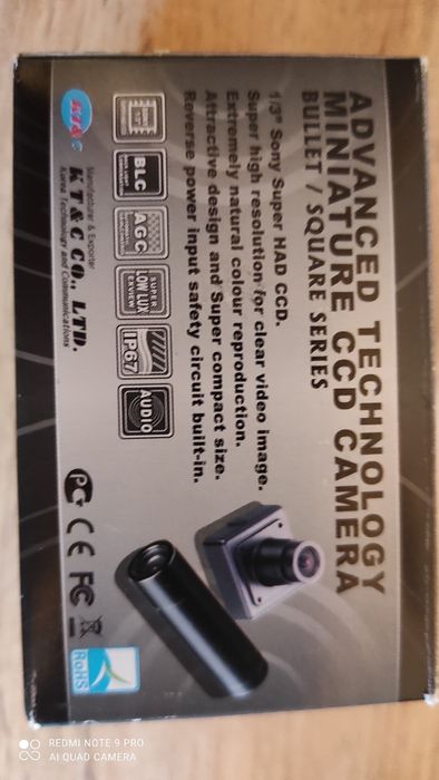 Камера CCD KPC-S190S