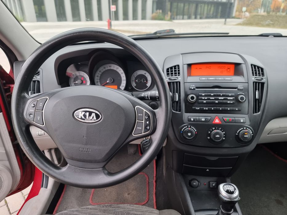 Kia ceed 1.6 gaz lpg