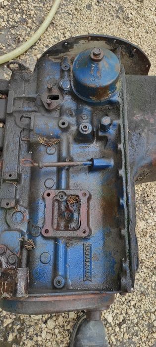 Karoseria MG MGA zabytek Triumph silnik