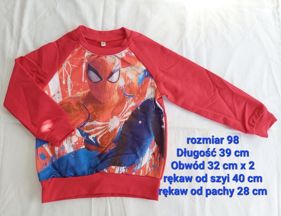 Bluza Spider-Man r.98