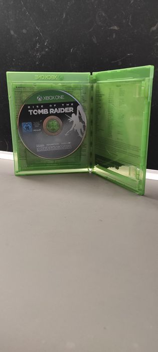 Gra na Xbox one Rise Of The Tomb Raider