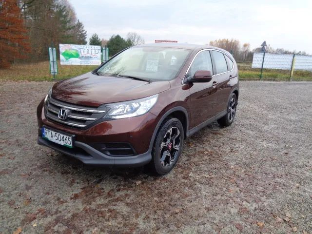 Honda CR-V 2,0 Navi 4x4 Kamera Klimatr Lpg Bezwypadek