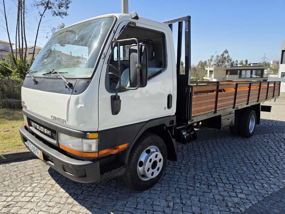 Mitsubishi Canter 3.9 DI-D Turbo 143 CV – 2001