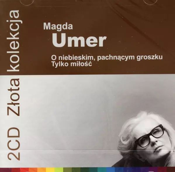Złota Kolekcja. Magda Umer. O Niebieskim Pachnącym Groszku / Tylko Miłość, 2 Cd. Nowy Produkt
