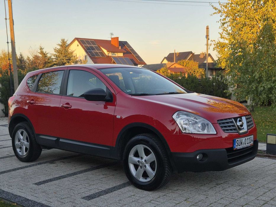 Nissan Qashqai 2.0 16V 141KM AUTOMAT / 116 tys.km / Stan fabryczny /