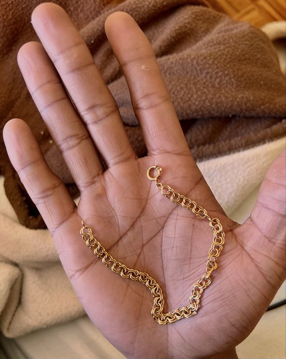 Pulseira de Ouro 19.25k