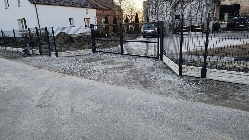 Ogrodzenia Panelowe Zimowa Promocja