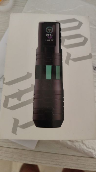 Máquina tattoo pen EZ P3 PRO TURBO