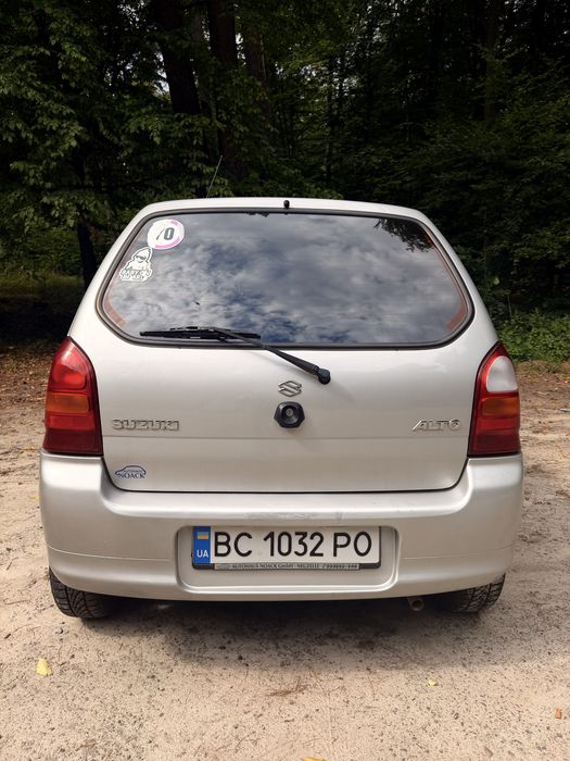 Suzuki Alto 2004 VIN MA3FFB21S00297408 фото оголошення 4 з 8