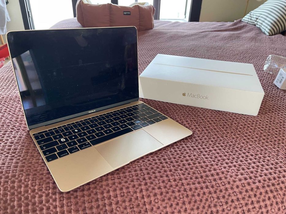 MacBook Retina 12 polegadas para peças, início de 2016