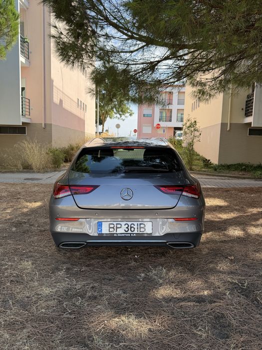 Mercedes CLA 180 shooting brake