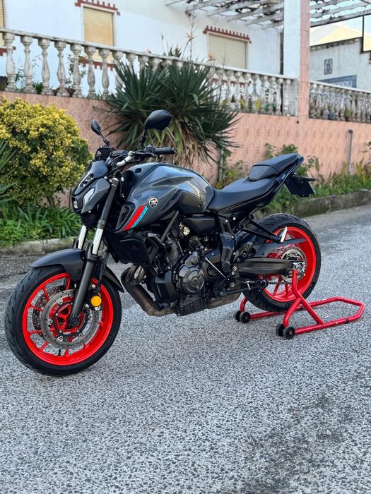 Yamaha MT 07 55kw