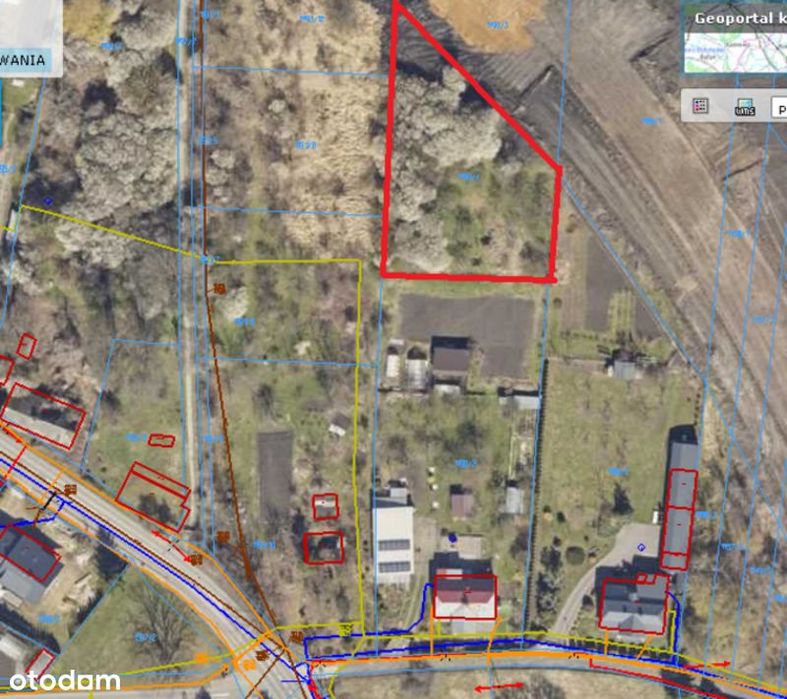 1477 m² pod dom + usługi – Krasnystaw, przy nowej drodze