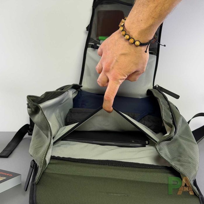 Plecak Modern Dayfarer Backpack 18L  (zielony)