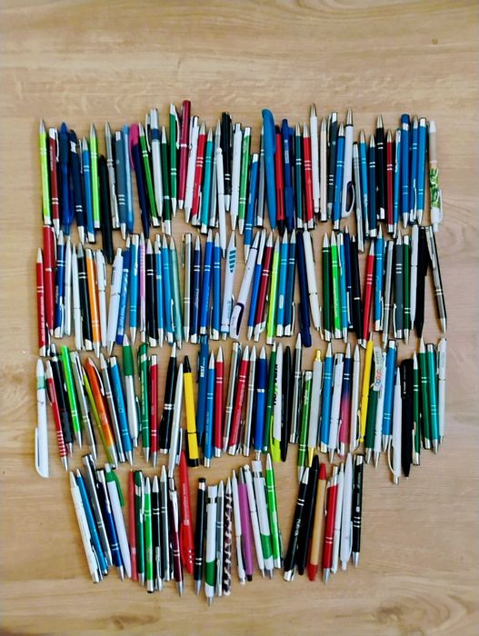 Długopisy mega zestaw