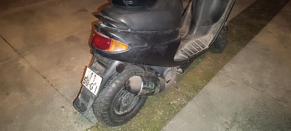 Scooter Peugeot 50cc