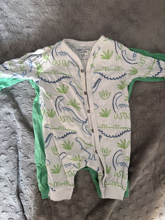 Набір дитячих чоловічків/ромперів,