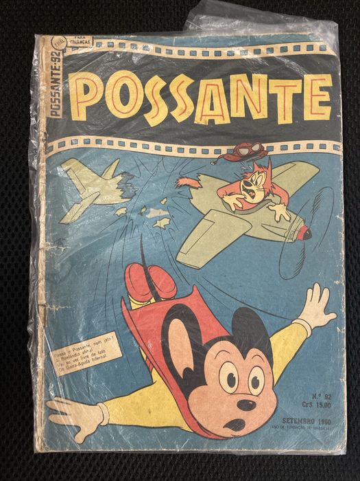 Revistas Livros de BD Antigos, Popeye, Possante