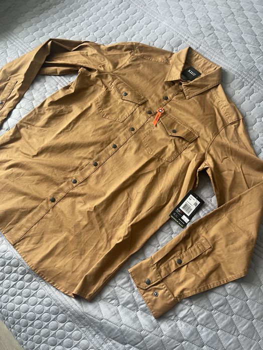 Сорочка 5.11 tactical GUNNER SOLID LONG SLEEVE SHIRT розмір S