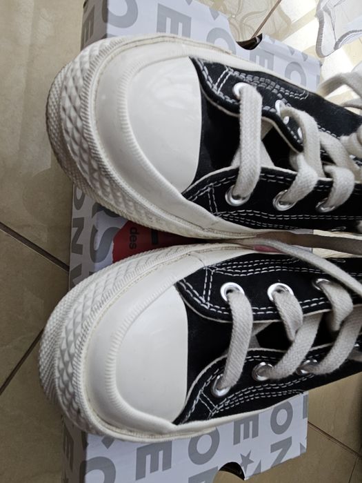 Converse x CDG Play r. 36,5