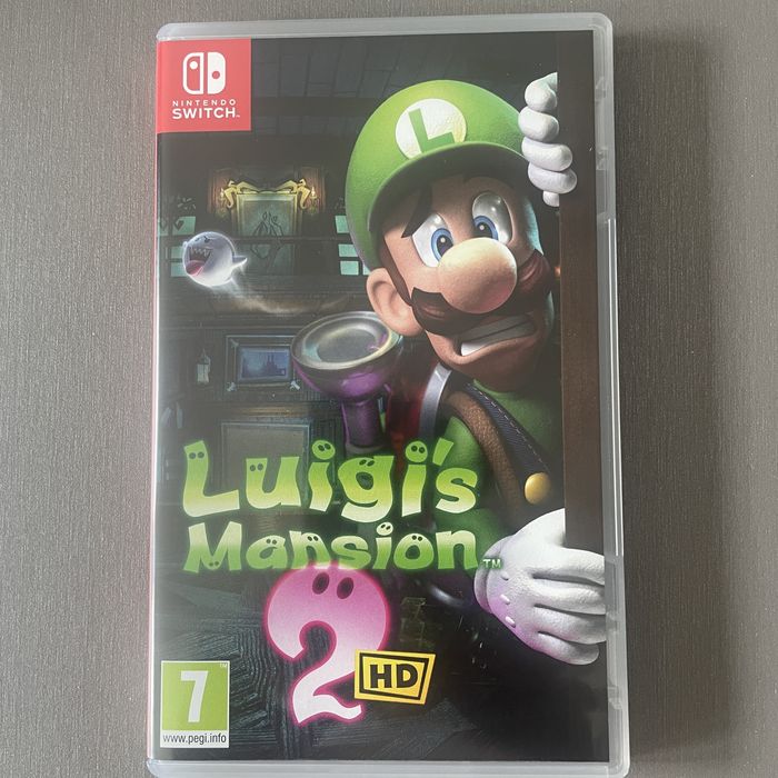Luigi’s Mansion 2 HD Nintendo Switch
