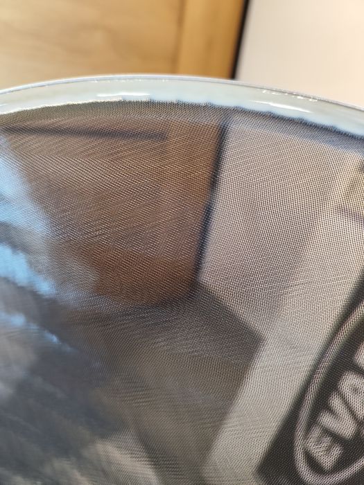 Naciąg perkusyjny 22" Evans Retro Screen Bass •naciąg siateczkowy