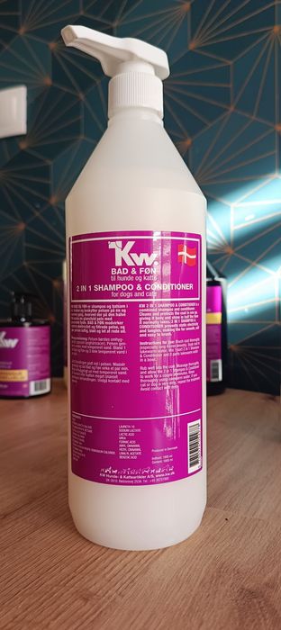 KW Bad & Føn 2 in 1 Shampoo & Conditioner