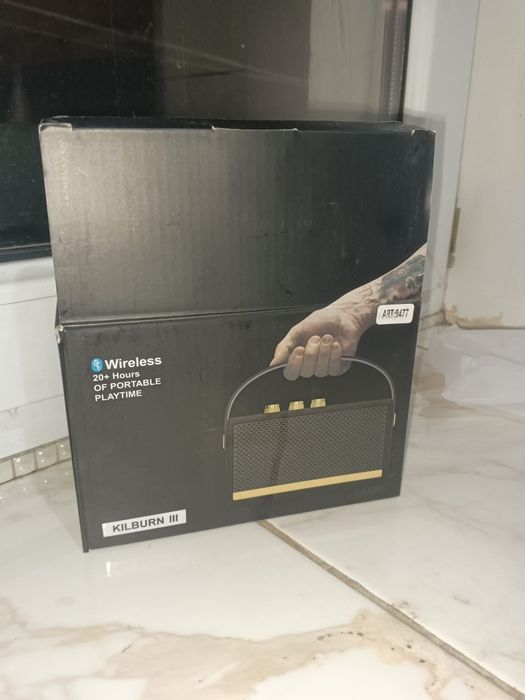 Marshall Kilburn Портативная Bluetooth колонка (распродажа склада)