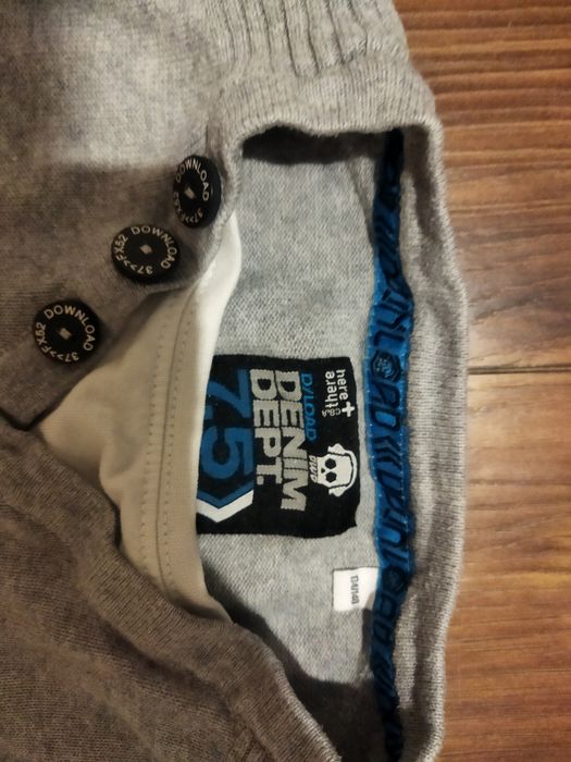 Elegancki sweterek 134/140 dla chłopca