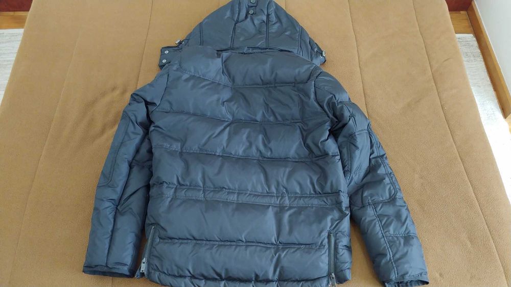 Blusão Penas Zara 42/XL