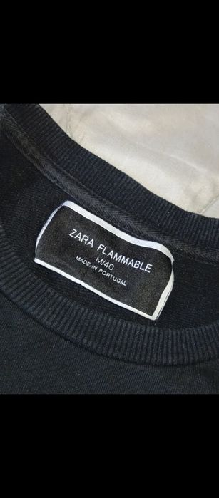 Bluza Zara, z nadrukiem, unisex