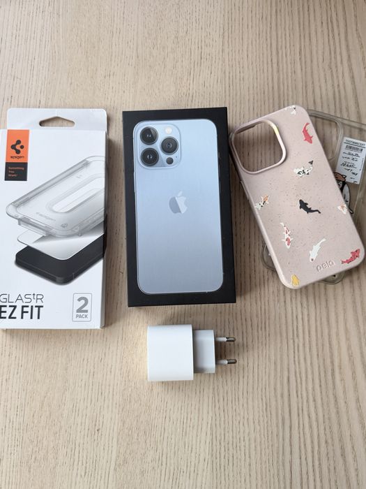 iPhone 13 PRO 128GB Sierra Blue Niebieski