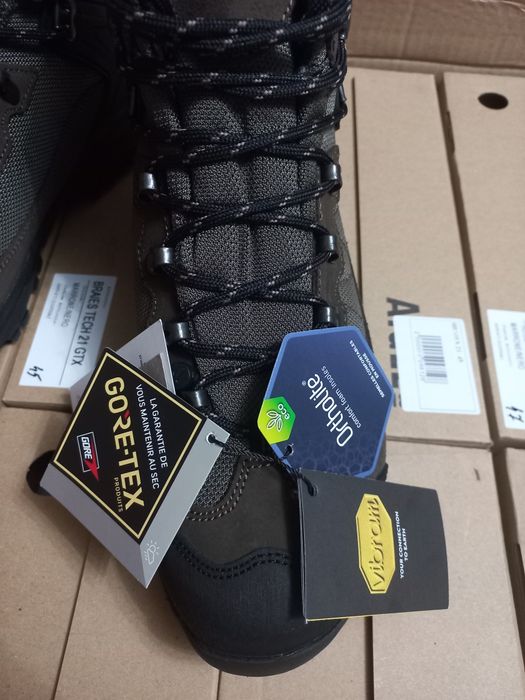 Черевики мисливські хакі тактичні трекінгові Aigle.