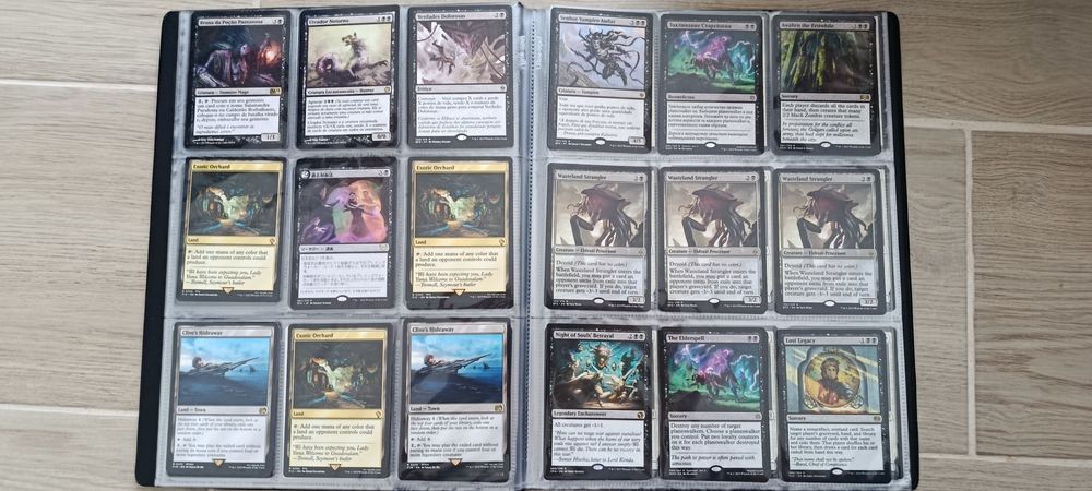 Cartas Magic the gathering mais 2500