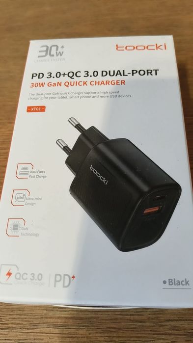 Зарядне, Vention 30w, Vention 65w, Toocki 30w, Зарядка.