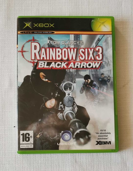 Gra Rainbow Six 3 Black Arrow Xbox Classic