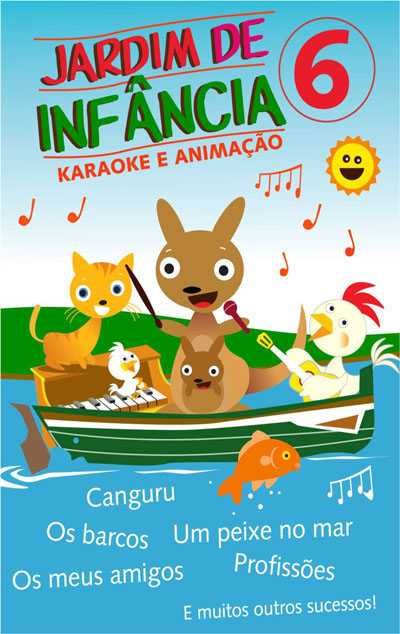 Jardim-De-Infancia-Vol-6 dvd- portes gratis