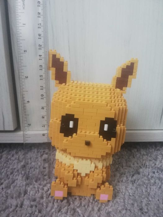 Mini klocki Eevee pokemon