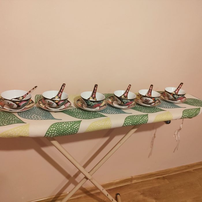 Komplet porcelany chińskiej z lat 70-80