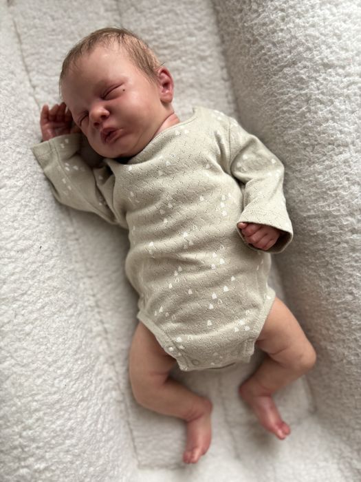 Wyjątkowa lala Romy typu Reborn / Barbara Smolińska / 48 cm