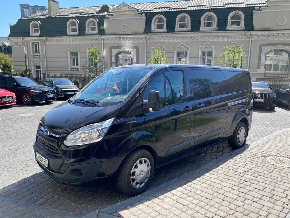 Вантажівка, мінівен  Ford Transit Custom, 2017, чудовий стан
