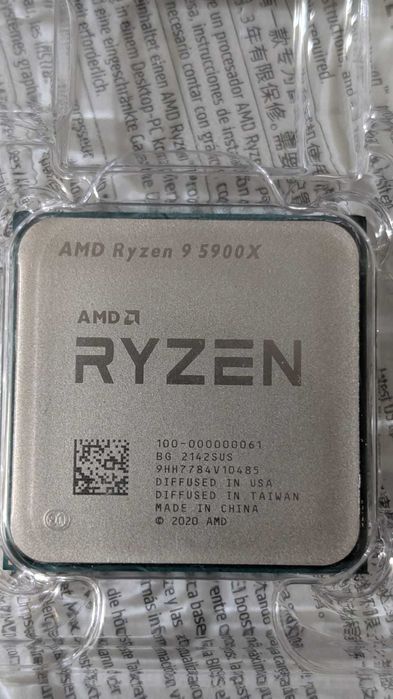 Bundle AM4 (5900X, Asrock X570 TAICHI +16GB RAM)