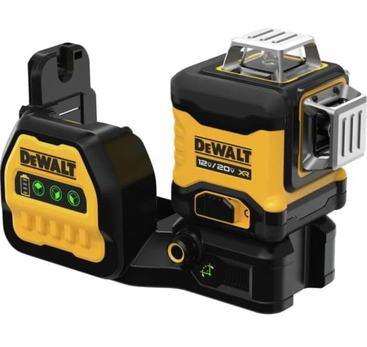 Лазерний нівілір DeWALT DCLE34030G 3x360 Green [Новий комплект]