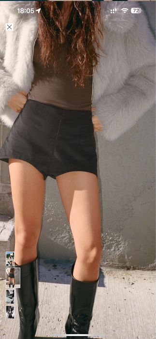 Оксамитові шорти