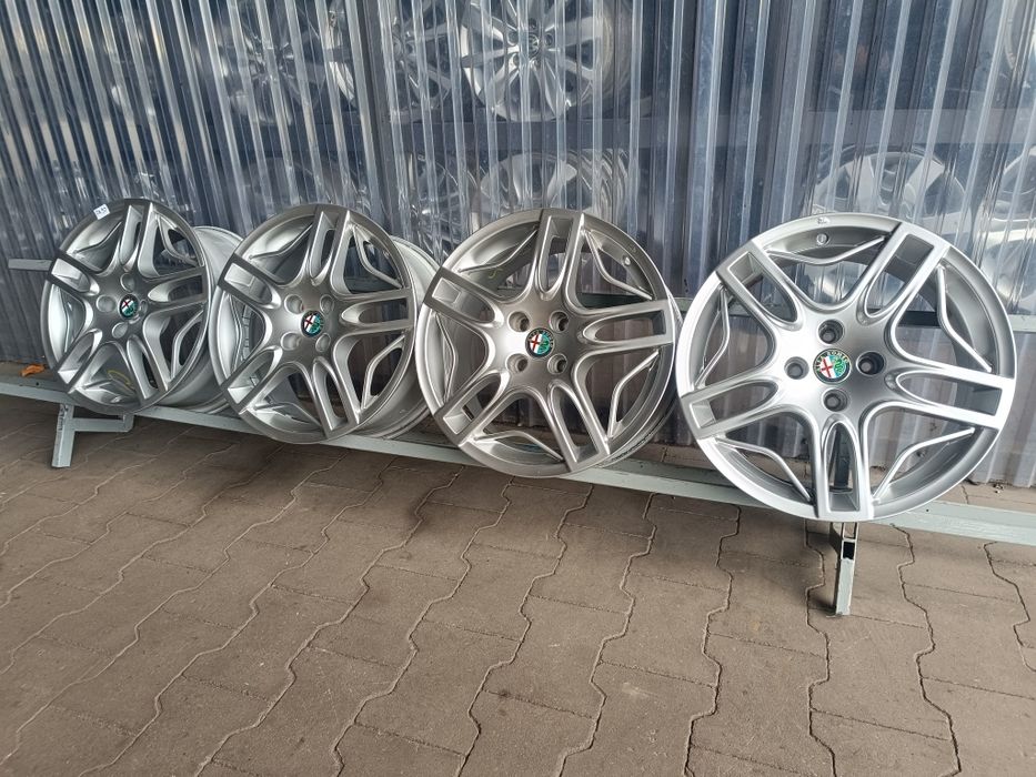 Oryginalne Felgi aluminiowe ALFA Romeo MiTo 7x16'' 4x98 ET39 Wysyłka